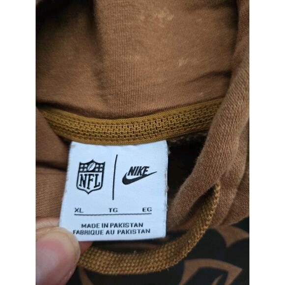 Carolina Panthers Nike Salute To Service Hoodie - Men’s Xl - Picture 7 of 7